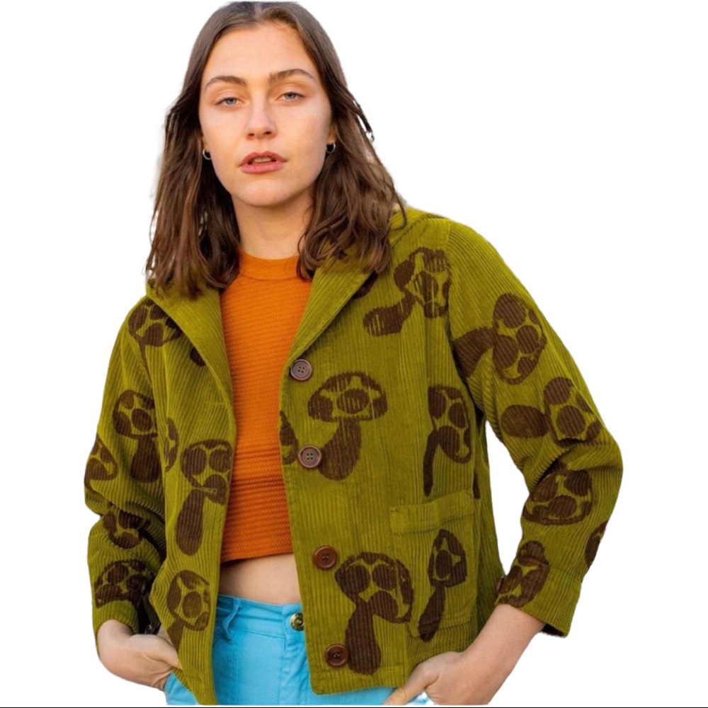 Big Bud Press | RARE Limited Edition Mushroom Sailor Jacket - Size Large